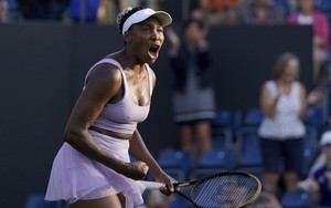 Venus Williams trở lại bùng nổ ở tuổi 43