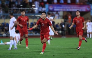 Điểm nhấn Việt Nam 1-0 Syria: Thái Sơn ra mắt ấn tượng, vẫn còn nỗi lo dứt điểm 