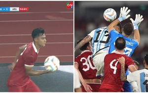 U22 Việt Nam đừng buồn, bài ném biên 'dị' của Indonesia khiến ĐKVĐ thế giới cũng phải toát mồ hôi