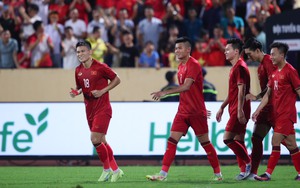 Tuấn Hải tỏa sáng, Việt Nam thắng tối thiểu đại diện Tây Á Syria