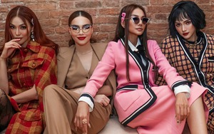 Hà Hồ đọ sắc cùng dàn Super Mentor trong sự kiện thời trang