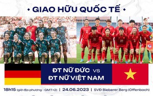 Xem trực tiếp bóng đá nữ Việt Nam vs Đức ở đâu? VTV5 có trực tiếp?