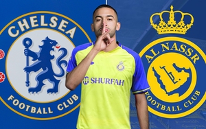 Hakim Ziyech gia nhập Al Nassr để làm đồng đội của Ronaldo