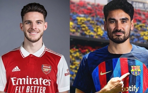 Tin chuyển nhượng 22/6: Arsenal chốt tiếp Rice sau Havertz, Gundogan gia nhập Barca