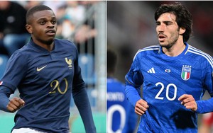 Lịch thi đấu bóng đá hôm nay 22/6: U17 Pháp vs U21 Ý