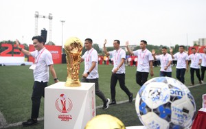 Khai mạc giải bóng đá đặc biệt của Viettel