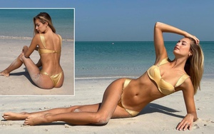 Ngỡ ngàng với nhan sắc nàng WAGs được ví là 'người phụ nữ đẹp nhất thế giới', vẻ đẹp tựa thiên thần