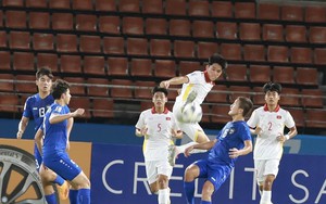 Thua Uzbekistan đầy tiếc nuối, U17 Việt Nam nói lời chia tay VCK U17 châu Á ngay từ vòng bảng