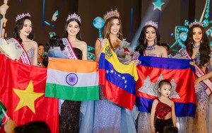 Bùi Vũ Xuân Nghi đoạt giải Á hậu 4 Miss Teen International 2023