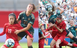 Thanh Nhã bứt tốc như cơn lốc rồi ghi bàn, ĐT nữ Việt Nam giành kết quả bất ngờ trước đội bóng số 2 thế giới