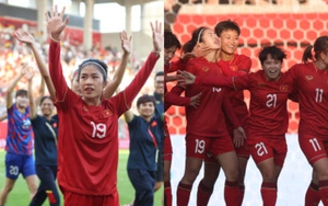 Thanh Nhã ghi bàn thắng lịch sử vào lưới đội bóng 2 lần vô địch thế giới, ĐT Việt Nam tự tin hướng tới World Cup