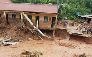 Đề phòng lũ quét, sạt lở đất ở vùng núi Bắc Bộ