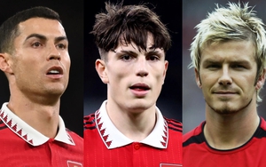Từ Beckham, Ronaldo đến Garnacho, số 7 của MU luôn được vinh danh trong lịch sử Quỷ đỏ