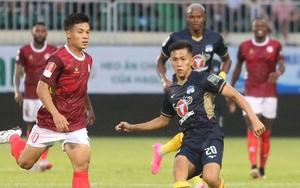 Bầu Đức không còn bạo chi, không còn 'sao' đẩy HAGL vào nguy cơ đua trụ hạng