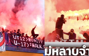 'Vỡ mộng' dự World Cup, Thái Lan còn đối mặt án phạt nặng vì CĐV đốt pháo sáng và mắng cầu thủ