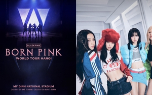 Blackpink thông báo thêm 2 đêm diễn 'Born Pink' ở Hà Nội