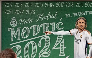 Modric từ chối đề nghị khủng từ Ả rập, ở lại với Real Madrid, là QBV duy nhất trụ lại châu Âu