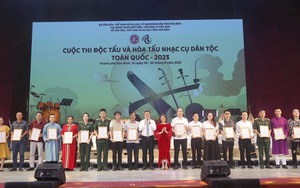 Cần cải thiện chế độ đãi ngộ với các nghệ sĩ biểu diễn nhạc cụ dân tộc, nhạc cụ truyền thống Việt Nam