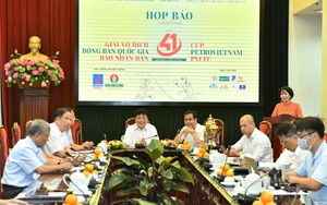 Sức hút lớn ở giải vô địch bóng bàn quốc gia Báo Nhân dân lần thứ 41