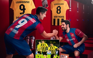 Lewandowski và Gundogan: Những chỉ huy thượng hạng ở Camp Nou