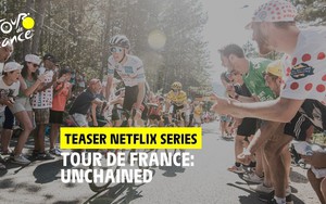 Tour de France lên sóng Netflix
