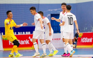 Ngoại binh im tiếng trong ngày khai màn lượt về giải futsal HDBank VĐQG 2023