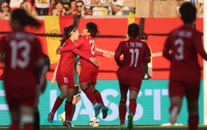 Thanh Nhã ‘bật mí’ cực đáng yêu về bàn thắng lịch sử vào lưới đội số 2 Thế giới, HLV Mai Đức Chung chỉ ra ‘bí kíp’ thành công của trò cưng