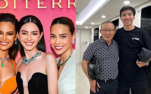 Sao Việt 28/6: Hà Hồ đeo trang sức hơn 400 tỷ, Đoàn Văn Hậu hội ngộ thầy Park Hang Seo