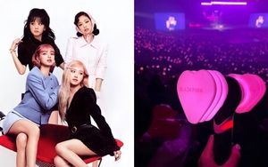 Chợ mạng sôi động vì cơn sốt lightstick 'búa hồng' Blackpink