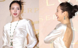Ý nghĩa đằng sau hình xăm Lisa Blackpink để lộ tại sự kiện Bulgari