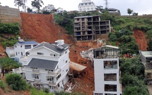 Tìm thấy hai nạn nhân bị vùi lấp trong vụ sạt lở đất ở Đà Lạt