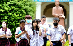 Kỳ thi Tốt nghiệp THPT 2023: Phổ điểm các bài thi tổ hợp sẽ dao động từ 6-7