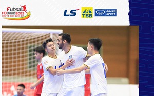 Ngoại binh tỏa sáng ở giải futsal vô địch quốc gia