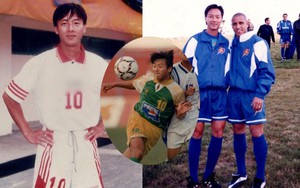 Lê Huỳnh Đức vẫn là tiền đạo 'trăm năm có một', cầu thủ Việt đầu tiên dám 'xuất ngoại', phô diễn tài năng ở Trung Quốc