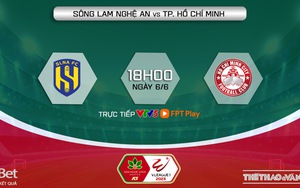 Nhận định, soi kèo SLNA vs TPHCM (18h00, 6/6), V-League vòng 11