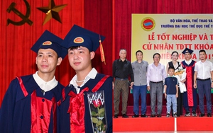 Văn Quyết nhận bằng huấn luyện, vẫn là chân sút nội tốt nhất V-League trong khi bị treo giò