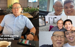 HLV Park luôn mang bên mình khoảnh khắc vinh quang nhất với ĐT Việt Nam, cực phấn khởi khi gặp trò cũ
