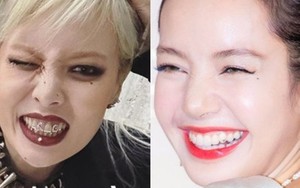 Từ HyunA đến Lisa Blackpink, 'tooth gem' đang trở thành trend trong K-biz