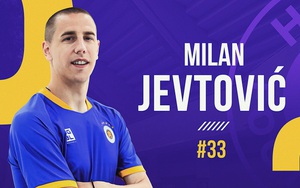 CLB Hà Nội chiêu mộ tân binh từng đối đầu Eto'o, đánh bại huyền thoại MU