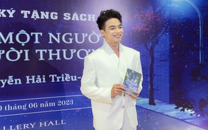 MC Hải Triều ra mắt sách 'Thương một người đã có người thương'