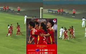 Đàn em Huỳnh Như, Thanh Nhã dàn xếp đá phạt góc theo kiểu ‘nối vòng tay lớn’ khiến đối thủ Tây Á sững sờ