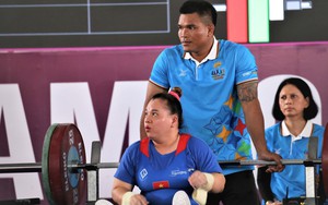 ASEAN Para Games 12: Đô cử Đặng Thị Linh Phượng thiết lập kỷ lục mới