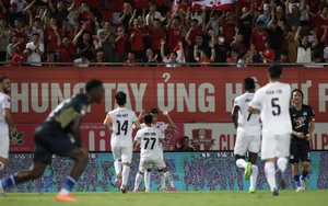 Hải Phòng thắng thuyết phục HAGL trong ngày Việt Hưng ghi bàn vào lưới đội bóng cũ