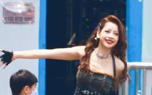 Chi Pu thay đổi tạo hình trong vòng công diễn 4 của Đạp gió 2023