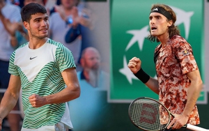 Alcaraz vs Tsitsipas: Ai sẽ là Hoàng tử đất nện?