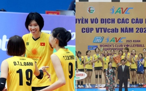 Trần Thị Thanh Thúy và ĐT bóng chuyền nữ Việt Nam nhận vinh dự lớn sau khi lập kỳ tích ở giải châu Á