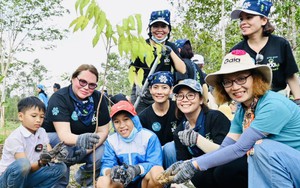 Dự án "Eco project – tái tạo 100 héc-ta rừng" đến Đồng Nai