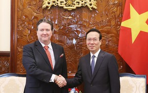 Chủ tịch nước Võ Văn Thưởng tiếp Đại sứ Hoa Kỳ