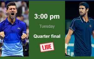 Lịch thi đấu Roland Garros 6/6: Djokovic vs Khachanov, Alcaraz vs Tsitsipas