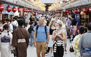 Chính phủ Nhật Bản đặt mục tiêu thu hút đông đảo khách nước ngoài
